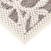 Alfombra Dib Lisboa 50 x 80 cm Beige