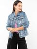 Chaqueta Denim Mujer Alma