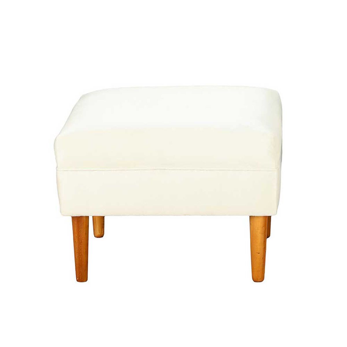 Pouf Bodevir Provenza Felpa 04 Crudo&nbsp;