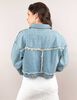 Chaqueta Denim Mujer Icono