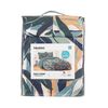 Quilt Microfibra Estampado Mashini King Jardin