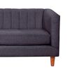 Sof&aacute; Latam Home Sorrento 3 Cuerpos Gris Oscuro