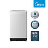 Lavadora Automática Midea MLS-080BE04N 8 kg
