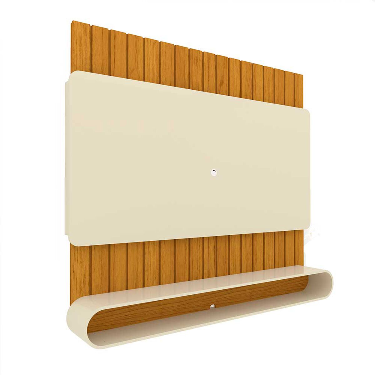 Panel Decocasa Prime Hasta 65" Natural Ow