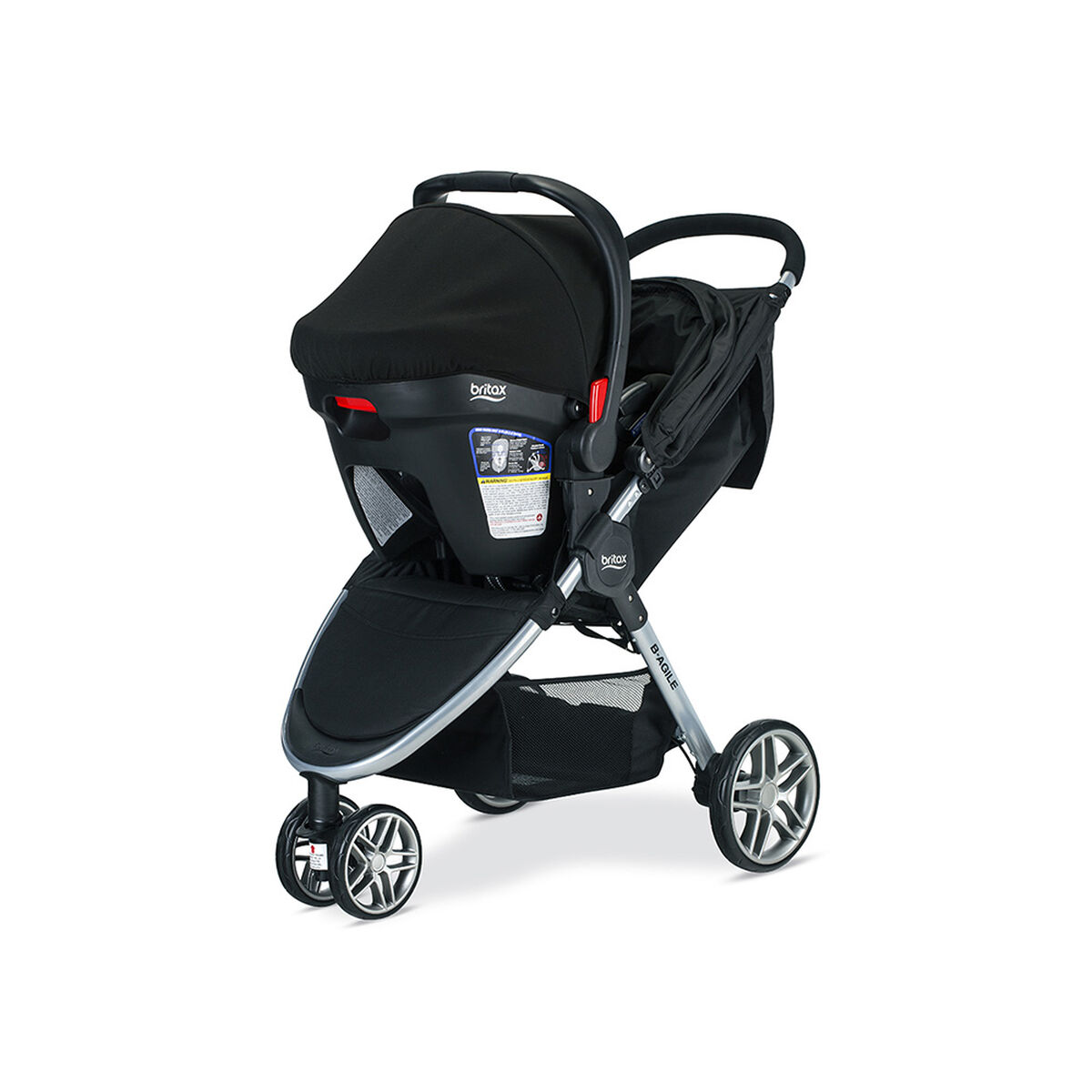 Coche Travel System B-Agile 2017/B-Safe 35 Dual
