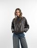 Chaqueta Ecocuero Mujer Soviet