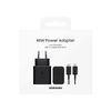 Cargador Samsung 45W Negro USB-C
