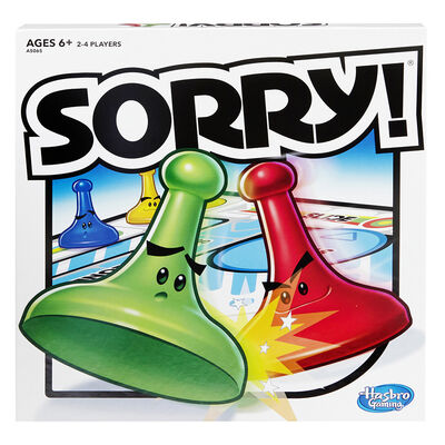 Imagen 1 del producto Juego Sorry! Hasbro Gaming