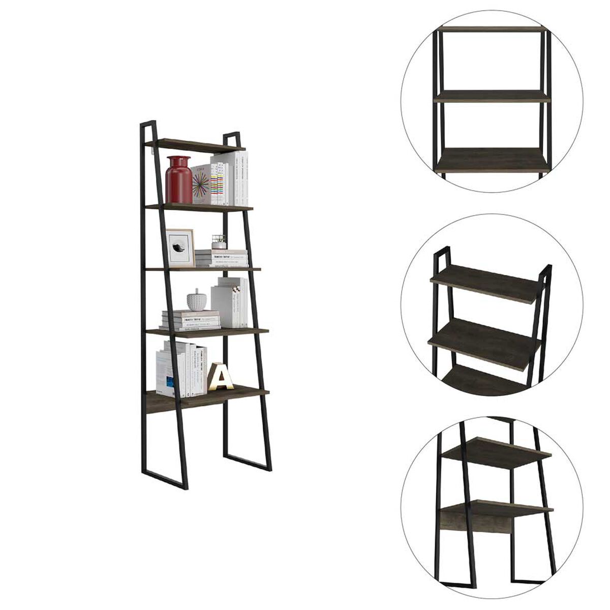 Librero Biblioteca TuHome Soho Bellota