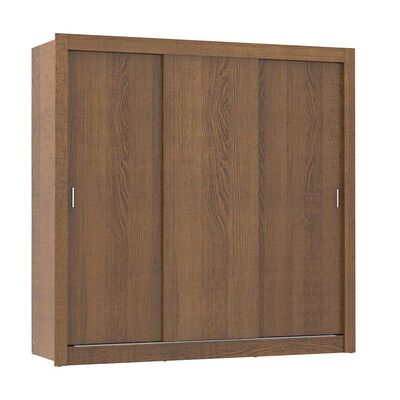 Imagen 1 del producto Clóset Vekkahome Monaco 3 Puertas Café