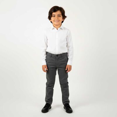 Pantal&oacute;n Escolar Ni&ntilde;o Talla 10 a 16 Crescendo