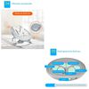 Columpio Mecedora Electrico 360° Ingenuity Lubabycas