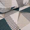 Quilt Doral 1,5 Plazas Stitchy Aristas