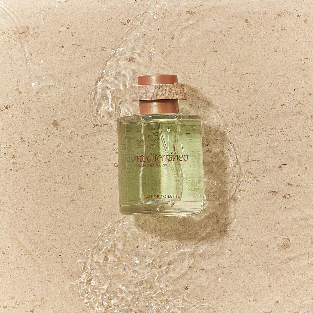 Perfume Antonio Banderas Mediterráneo EDT 200 ml