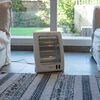 Estufa El&eacute;ctrica Kioto GR25-EC800 Blanco