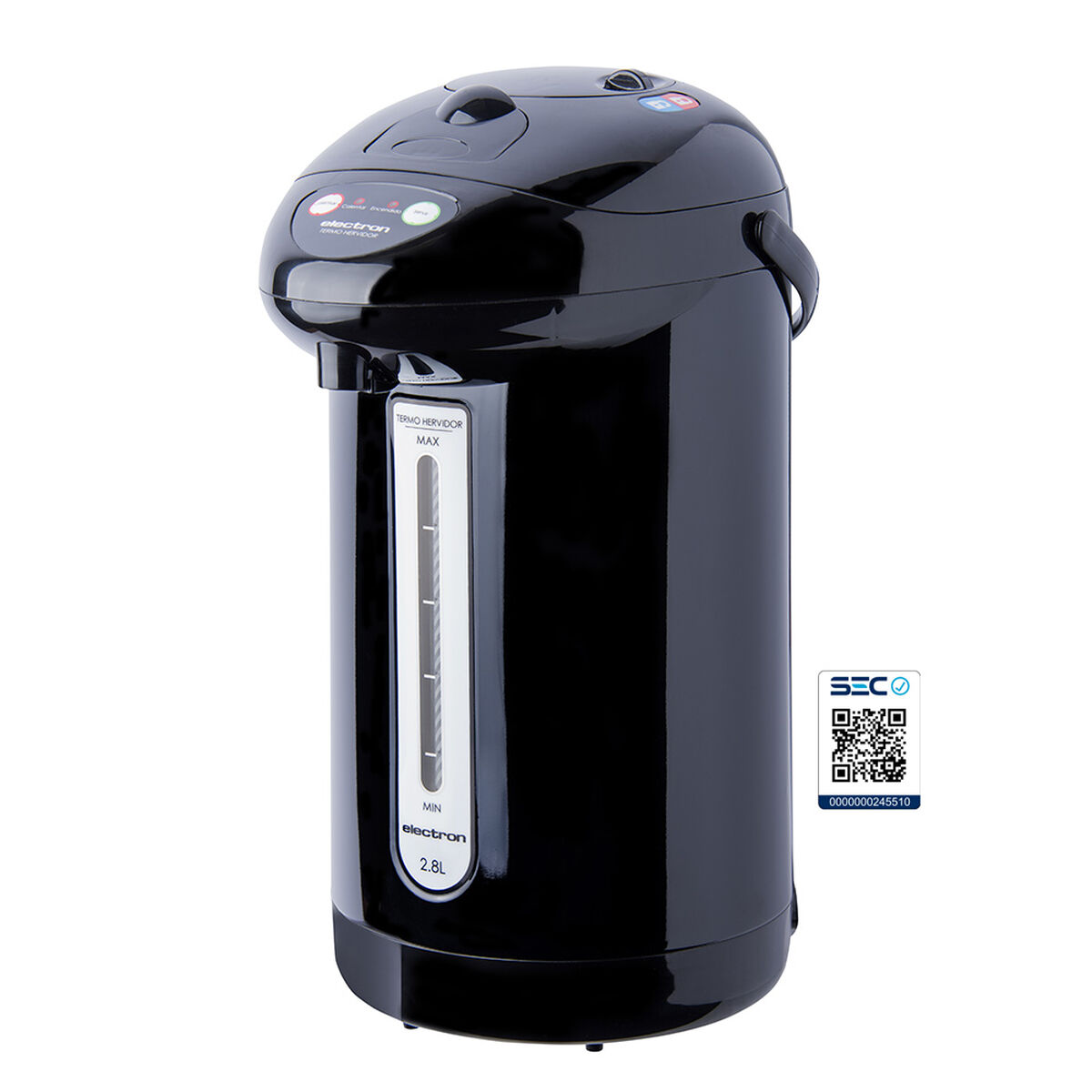 Termo Hervidor Electron BA-6928NR 2,8 lt.