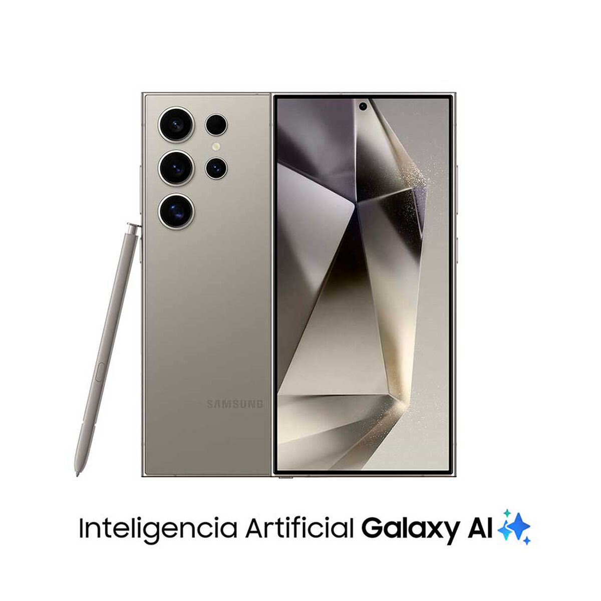 Celular Samsung Galaxy S24 Ultra 256GB 6,8" Titanium Gray Liberado