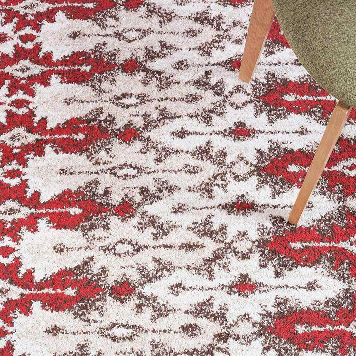 Alfombra Dib Kaleb 133 x 180 cm Beige