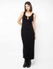 Vestido Slim Maxi Sin Mangas Mujer Fiorucci