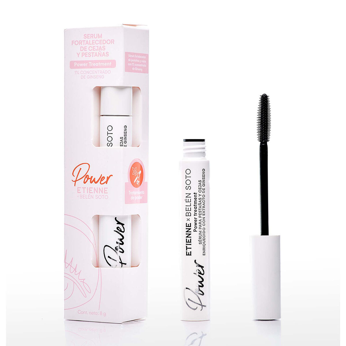 Set Makeup 1 Macara de Pestañas + 1 Serum Power Belen Soto x Etienne