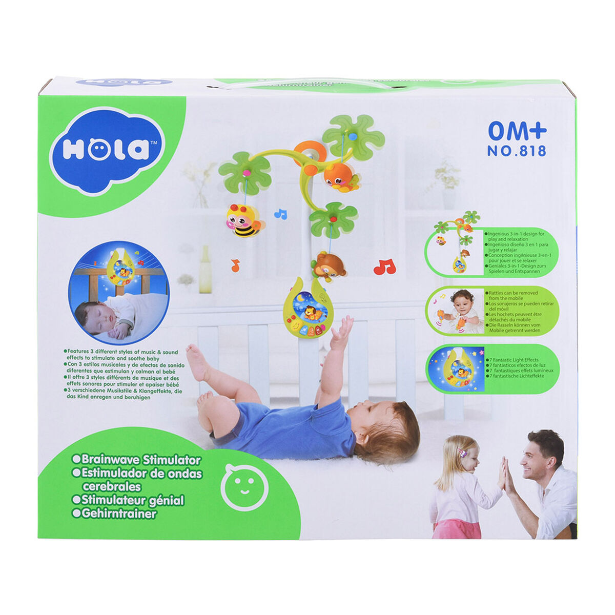 Movil Bebé Baby Way BW Jp11
