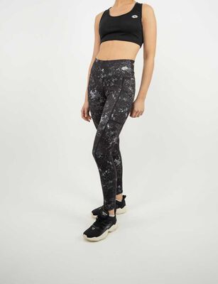 Imagen 1 del producto Calza Deportiva Mujer Lotto Multicolor, Negro