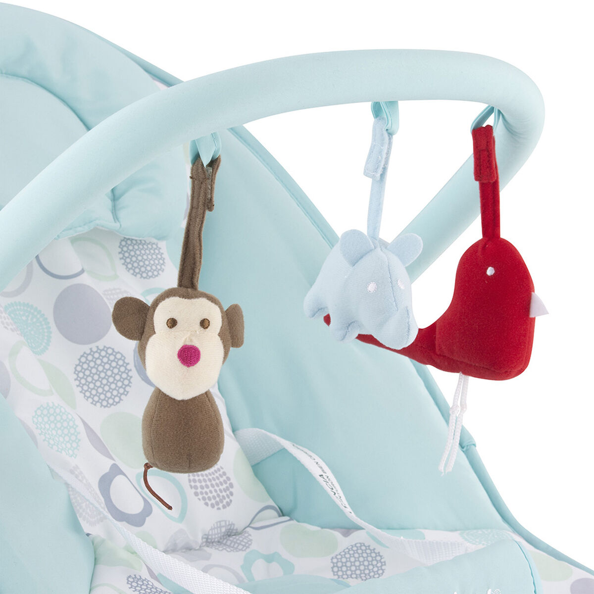 Silla Nido Baby Way Turquesa Bw-704A20