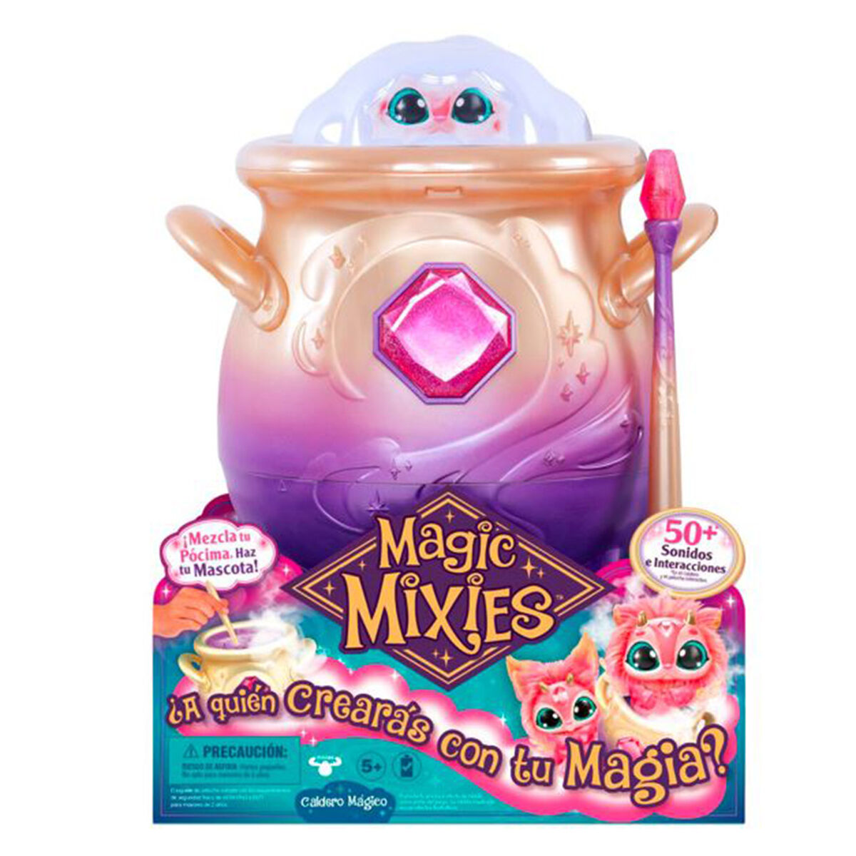 Figura de Colección Mascotas interactivas Magic Mixie