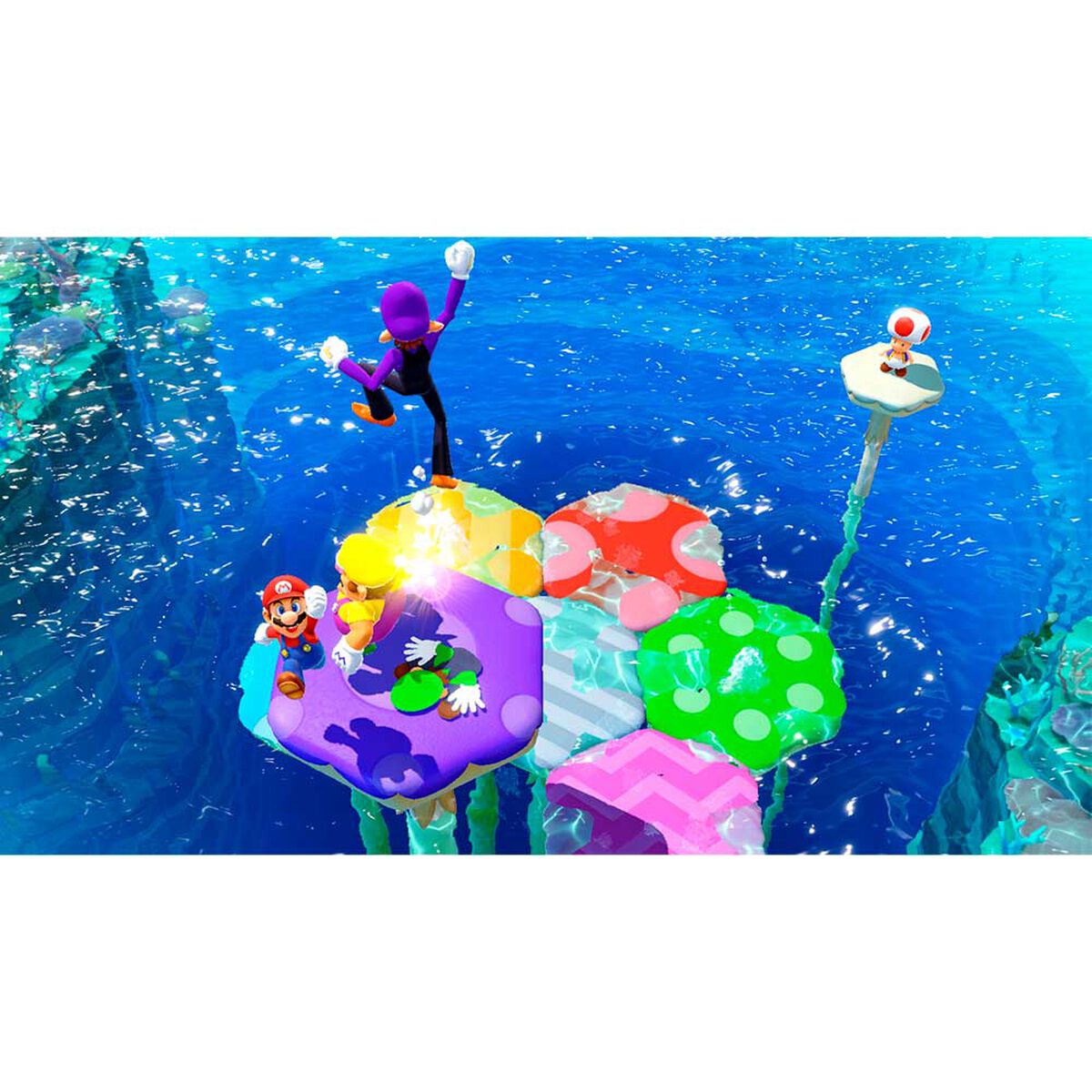 Juego Nintendo Switch Mario Party Superstars