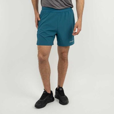 Short Deportivo Hombre Lotto Emerald, Negro