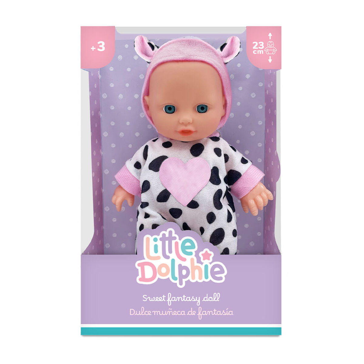 Mu&ntilde;eca Sweet Fantasy Colores Surtidos Little Dolphie