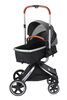 Coche Travel System Deluxe 360° Sx Gris Bebesit