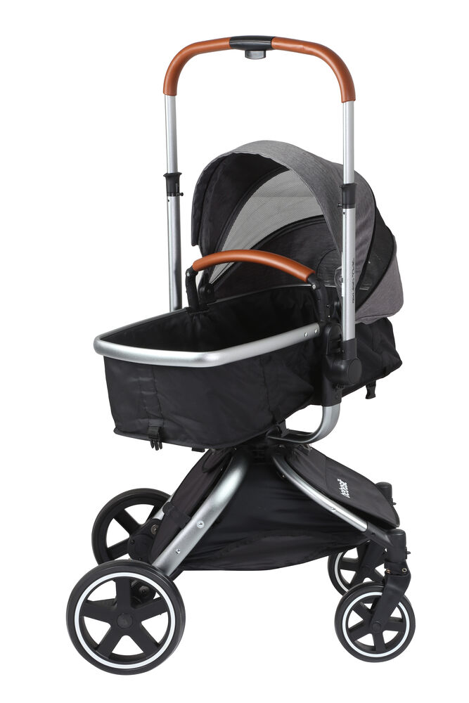 Bebesit Deluxe 360° Travel System Gris, foto 7