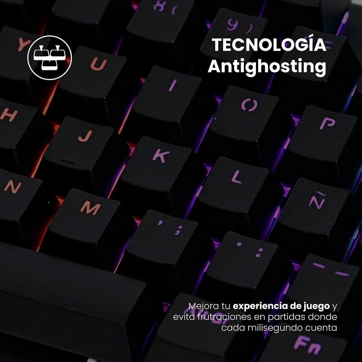 Teclado Gamer LEVO NovaBlade