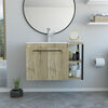Mueble Lavamanos Khari Flotante TuHome Duna