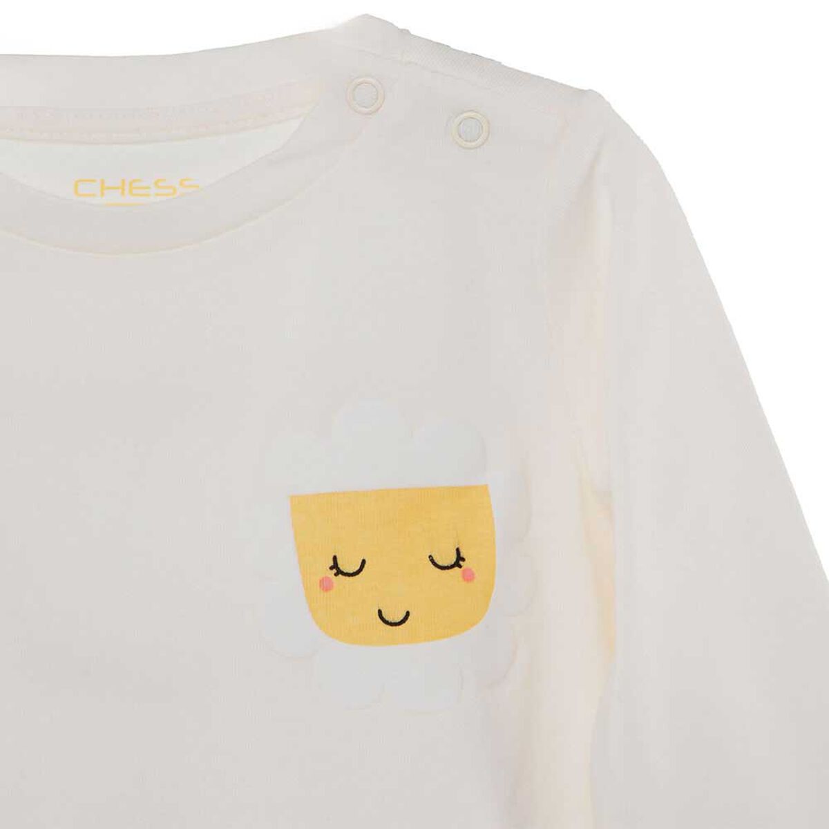 Pack 2 Polera Manga Larga Chess Baby
