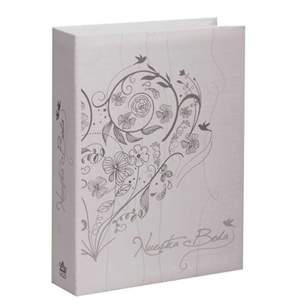 Álbum para Fotos Cartón Vgo Estampado Nuestra Boda 100 Fotos Mod1
