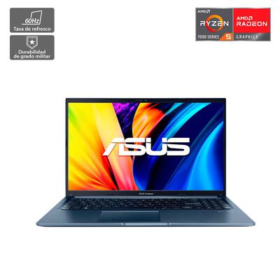 Notebook Asus Vivobook 15 M1502YA-NJ640W AMD Ryzen 7 16GB 512GB SSD 15,6"