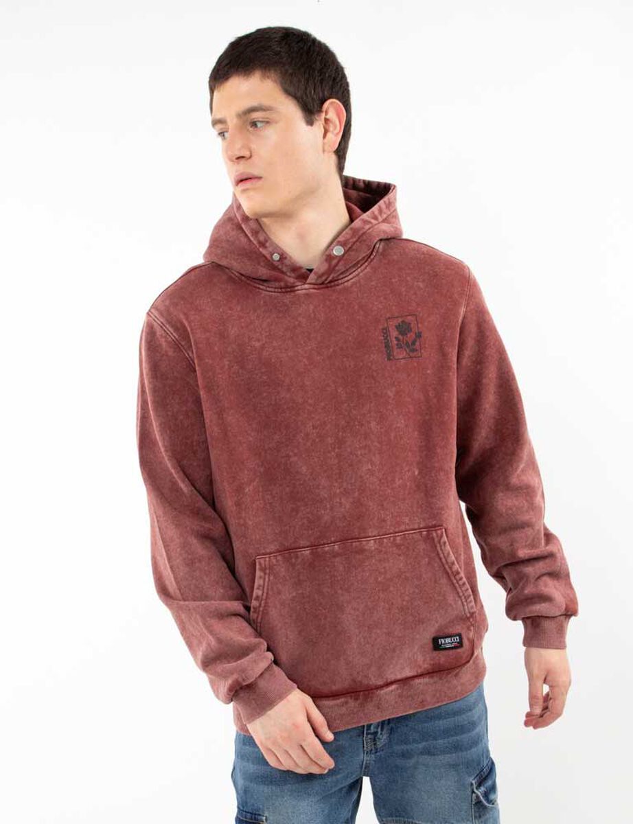 Polerón Algodón Con Gorro Hombre Fiorucci