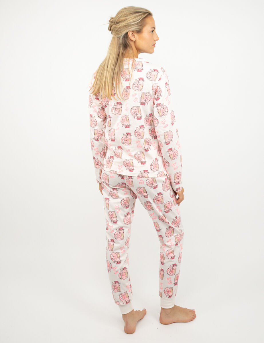 Pijama Largo Mujer Icono