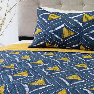 Imagen 2 del producto Quilt Doral 1,5 Plazas Hotpress Origins D6 Estampado