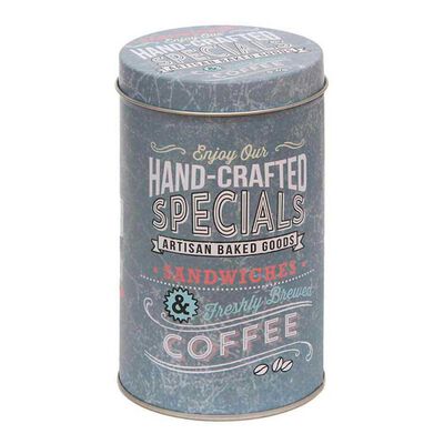 Lata Decorativa Metal Vgo 15 x 9 cm Diseño 3