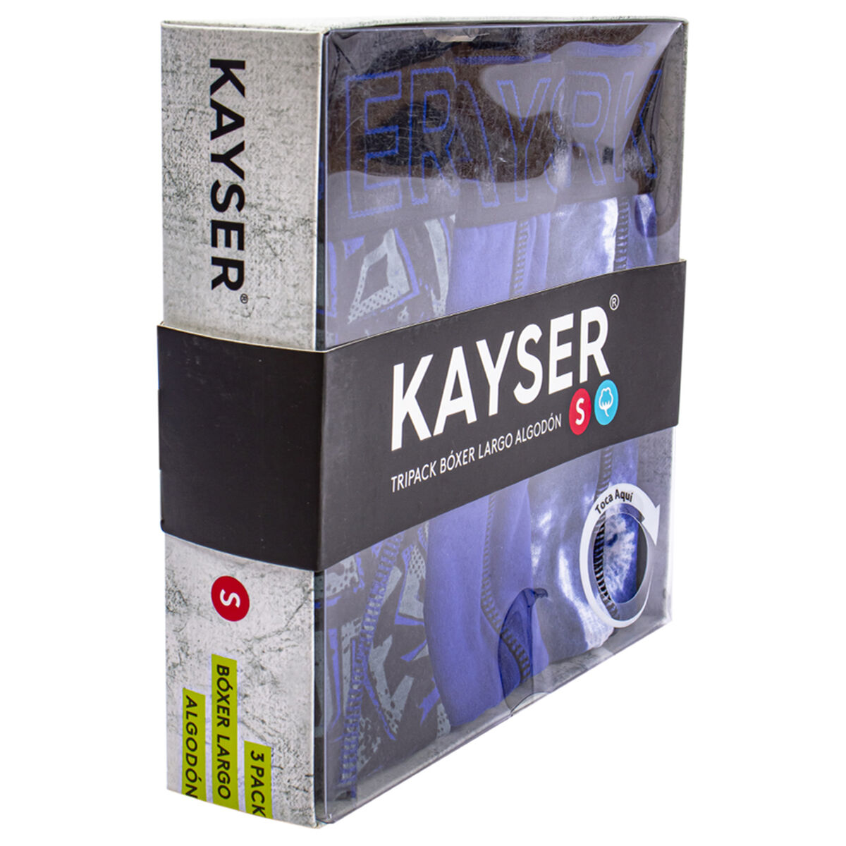 Tripack Bóxer Hombre Kayser