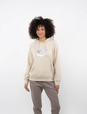 Imagen 1 del producto Polerón Derportivo Mujer Lotto Beige, Marron, Rosado, Uva