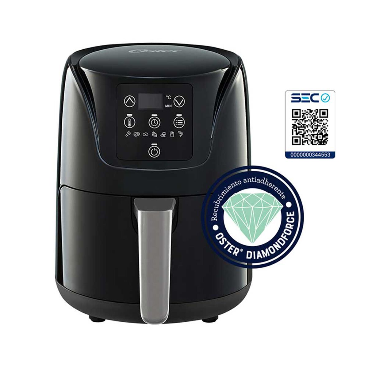 Freidora de Aire Oster CKSTAF18DDF 1,8 lts.