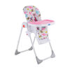 Silla de Comer Plegable Rosada