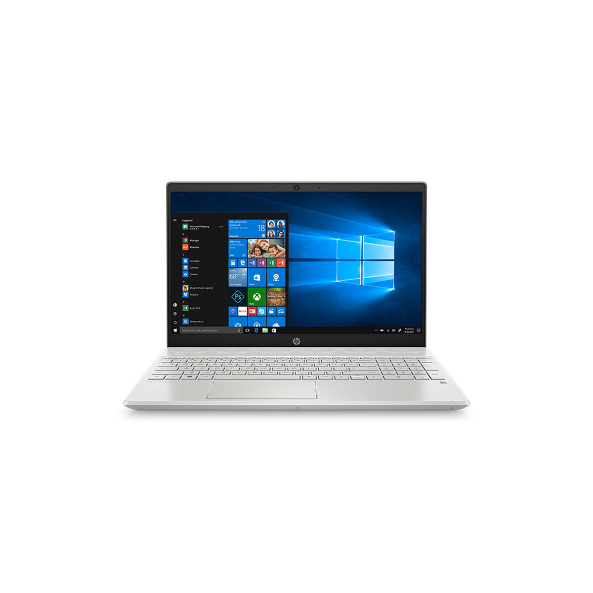 Notebook HP 15-cw1020 Ryzen 5 8GB 256GB SSD 15.6"