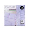 Juego de S&aacute;banas Liso Plumetti 1,5 Plazas Broderie Morado