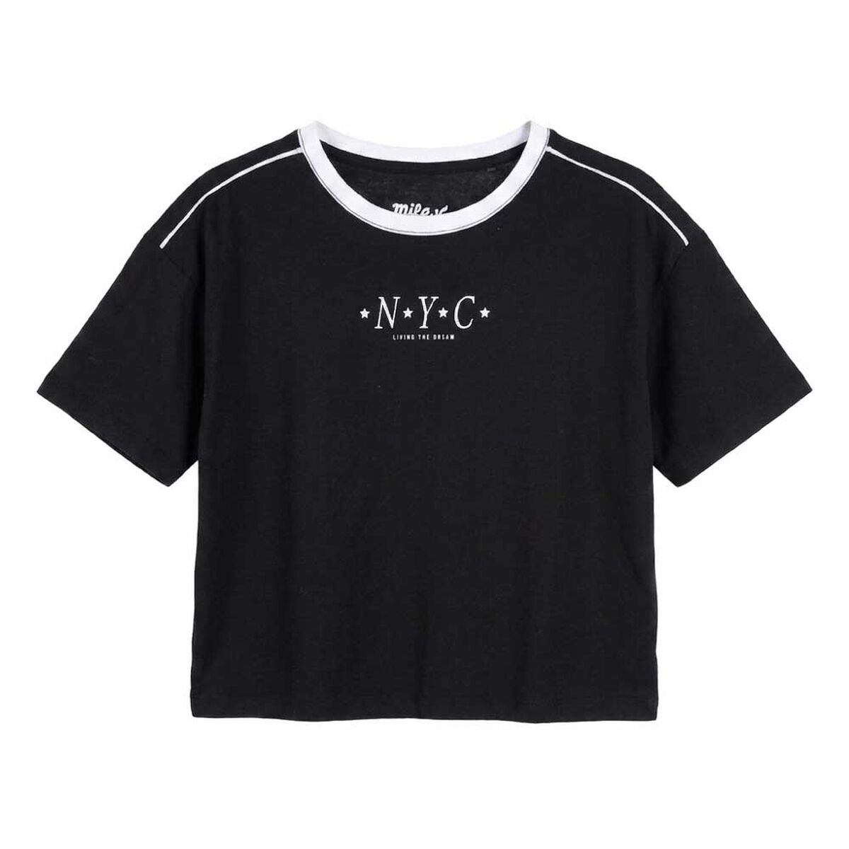 Polera Manga Corta Ni&ntilde;a Mila