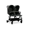 Coche Stroller Double Henry Grey Asalvo